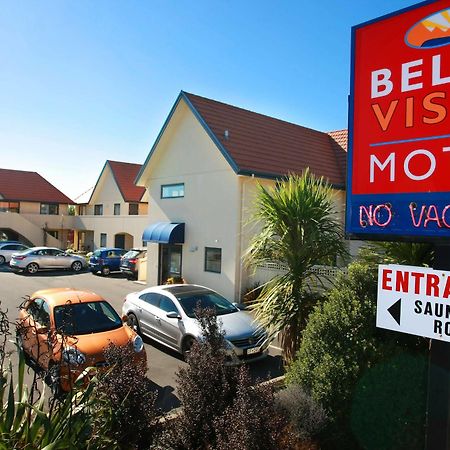 Bella Vista Motel Ashburton Exterior foto