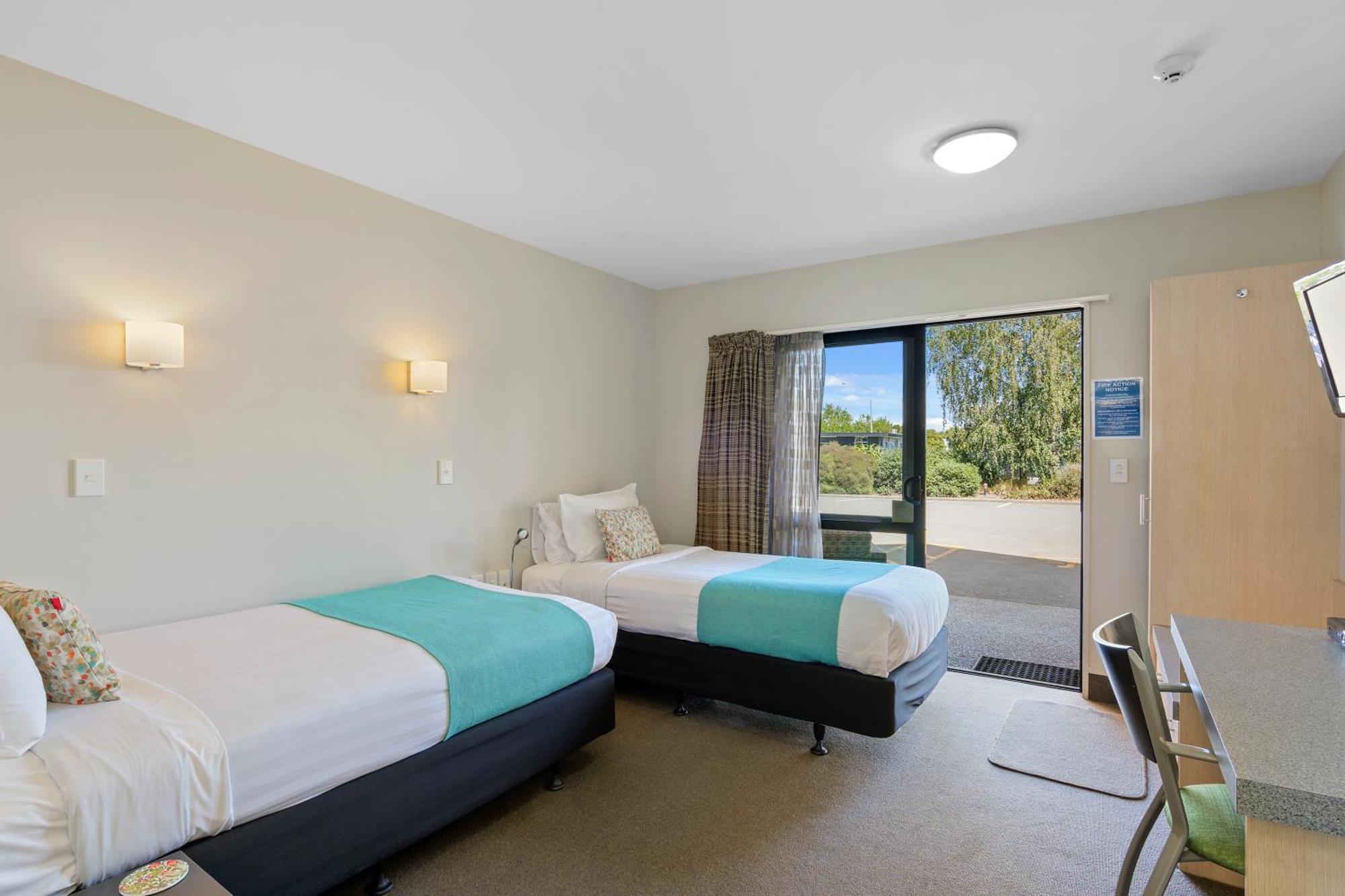 Bella Vista Motel Ashburton Exterior foto