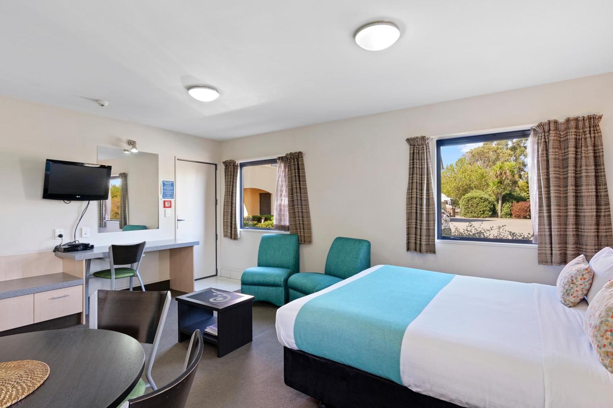 Bella Vista Motel Ashburton Exterior foto