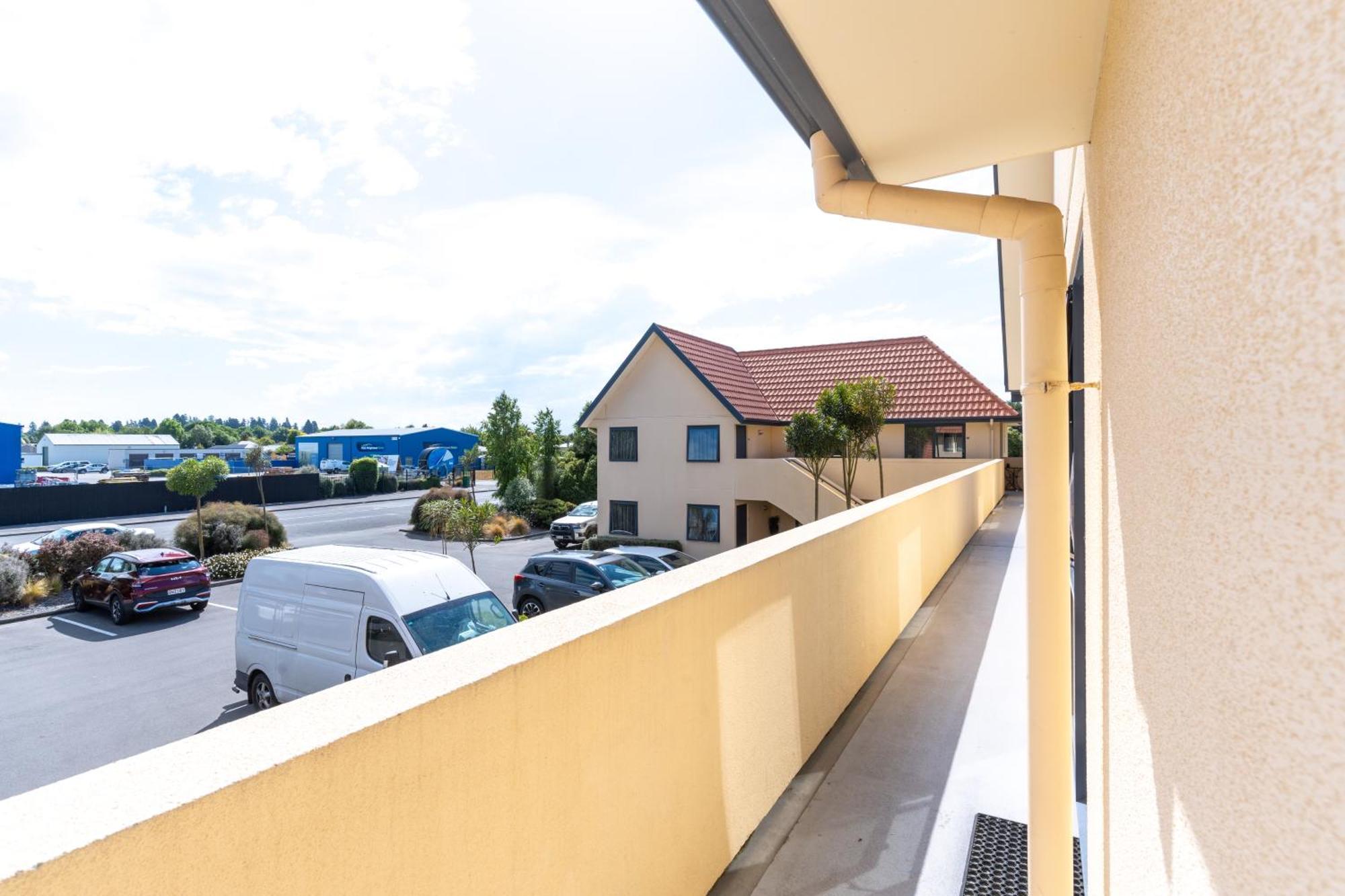 Bella Vista Motel Ashburton Exterior foto